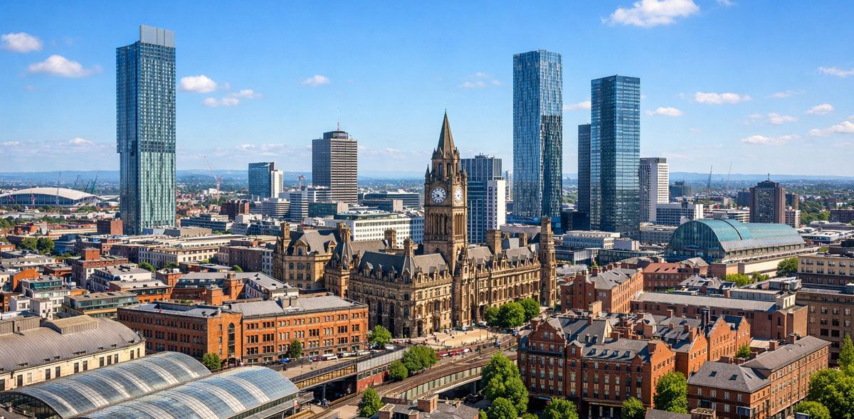 Manchester Skyline